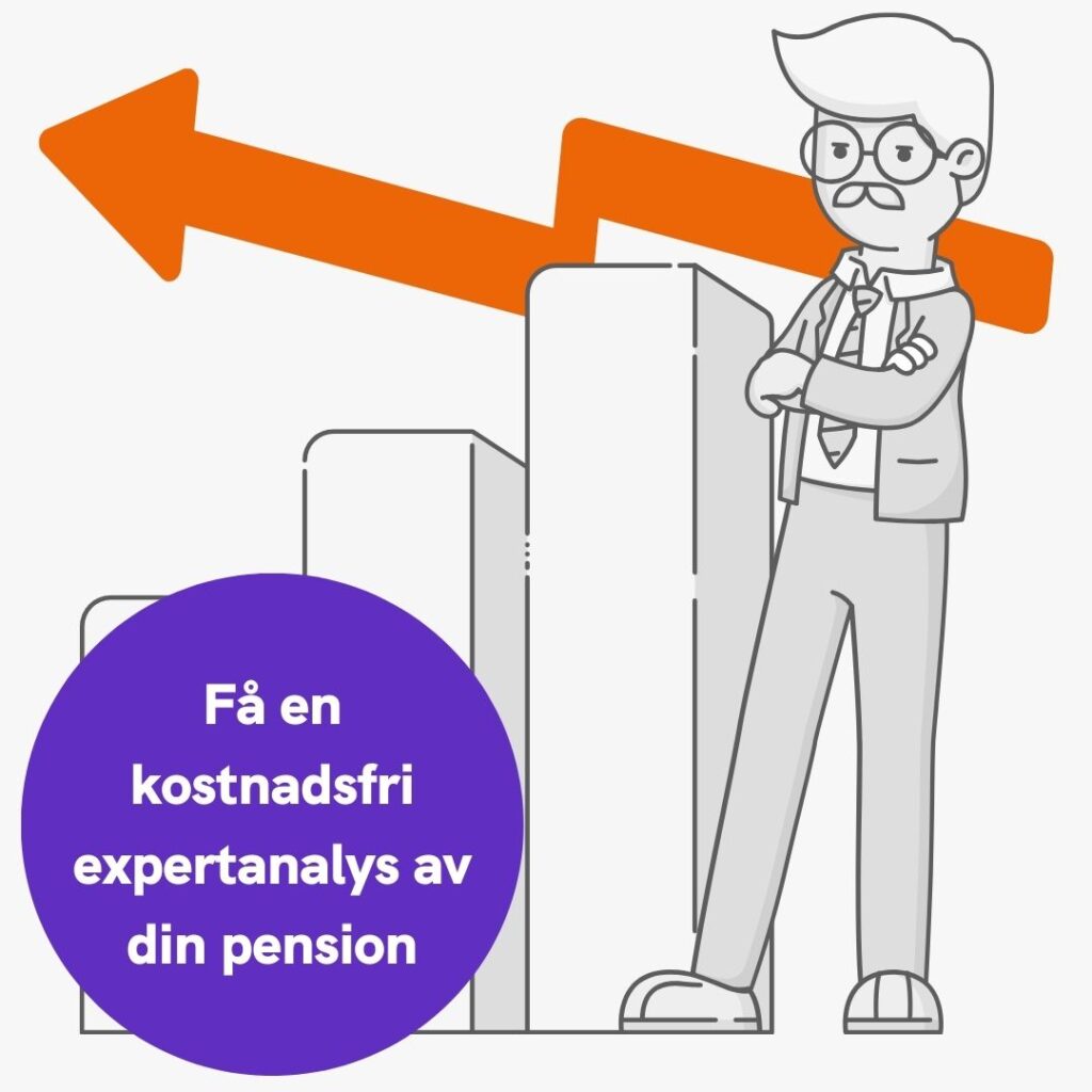 Få kostnadsfri pensionsrådgivning av en pensionsexpert när du blir medlem hos Nowo